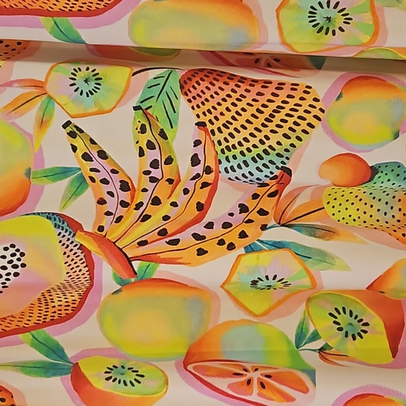 FARM RIO Tropical Fruit Maxi Skirt. - Picture 2 of 7